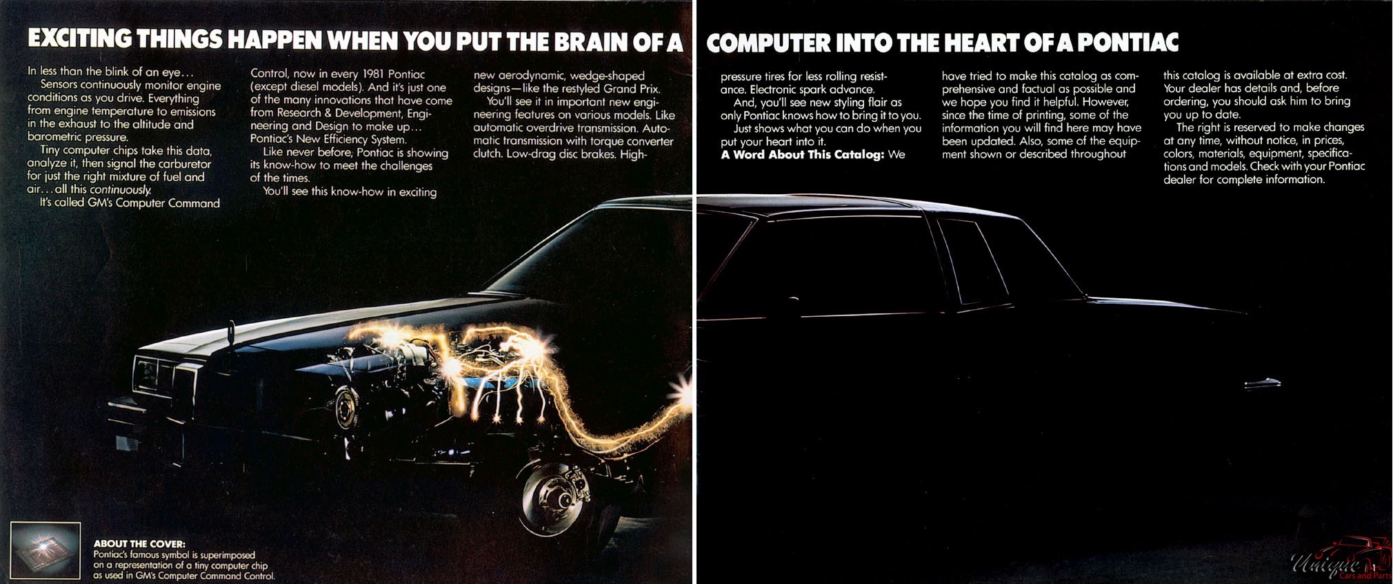 1981 Pontiac Brochure Page 5